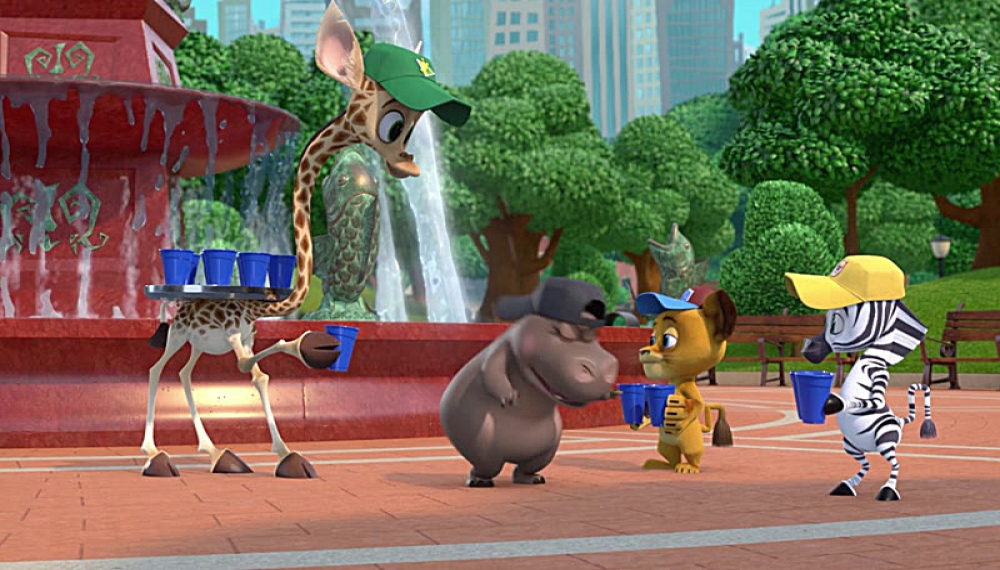 ماداگاسکار: کمی وحشی - فصل 8 قسمت 4