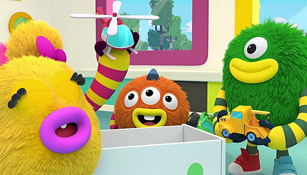 هیولاها بهترین دوستاتونن - فصل 1 قسمت 17