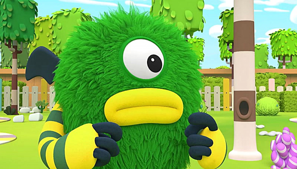 هیولاها بهترین دوستاتونن - فصل 1 قسمت 18