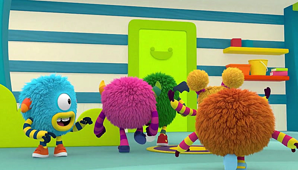 هیولاها بهترین دوستاتونن - فصل 1 قسمت 21