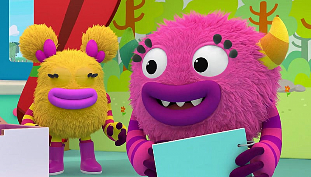 هیولاها بهترین دوستاتونن - فصل 1 قسمت 22