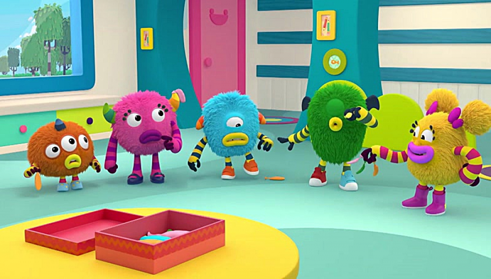 هیولاها بهترین دوستاتونن - فصل 1 قسمت 25