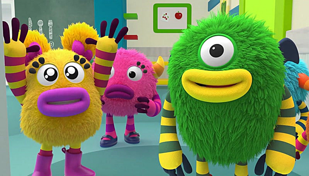 هیولاها بهترین دوستاتونن - فصل 1 قسمت 26