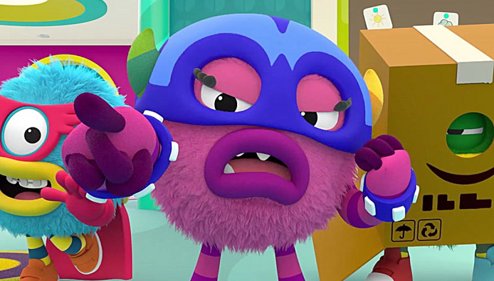 هیولاها بهترین دوستاتونن - فصل 1 قسمت 28