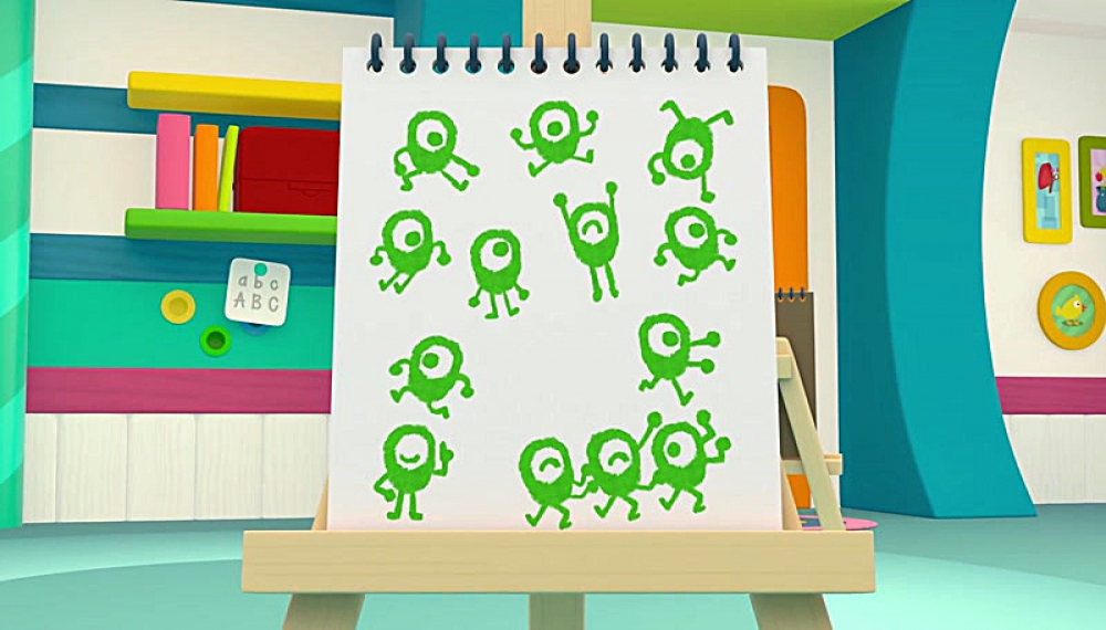 هیولاها بهترین دوستاتونن - فصل 1 قسمت 30