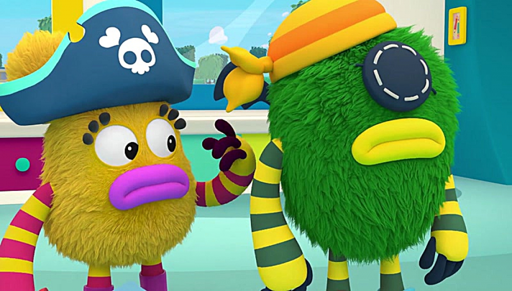 هیولاها بهترین دوستاتونن - فصل 1 قسمت 31