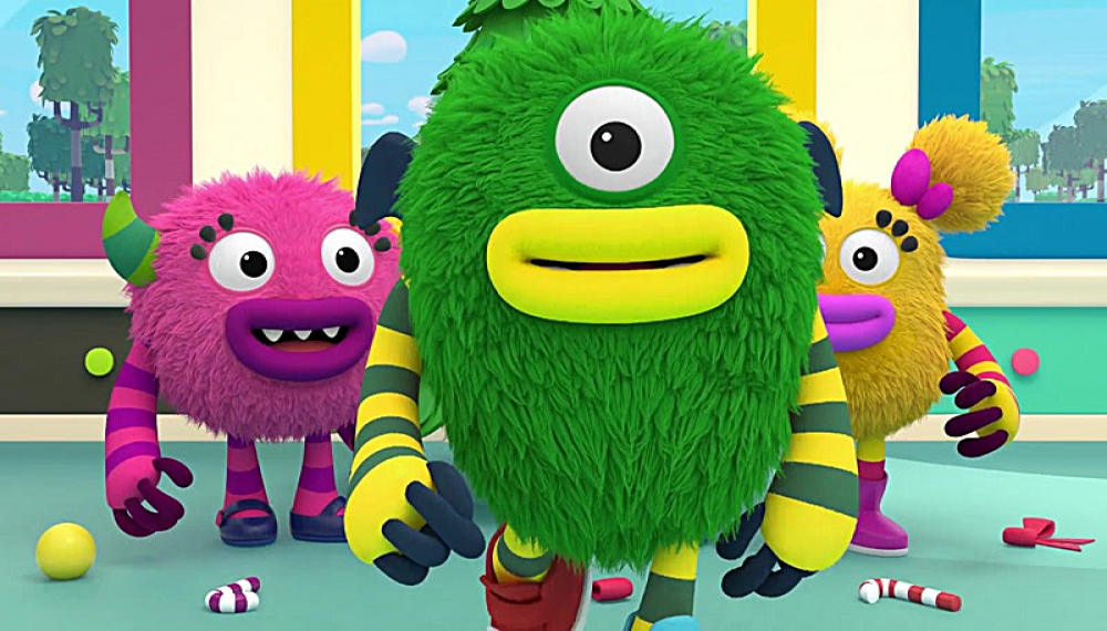 هیولاها بهترین دوستاتونن - فصل 1 قسمت 32