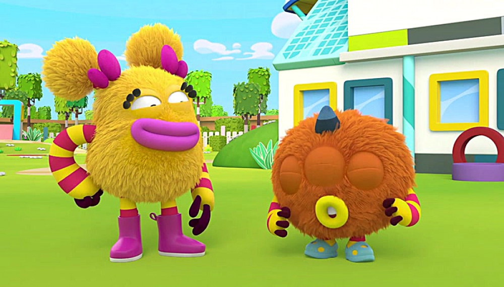 هیولاها بهترین دوستاتونن - فصل 1 قسمت 34