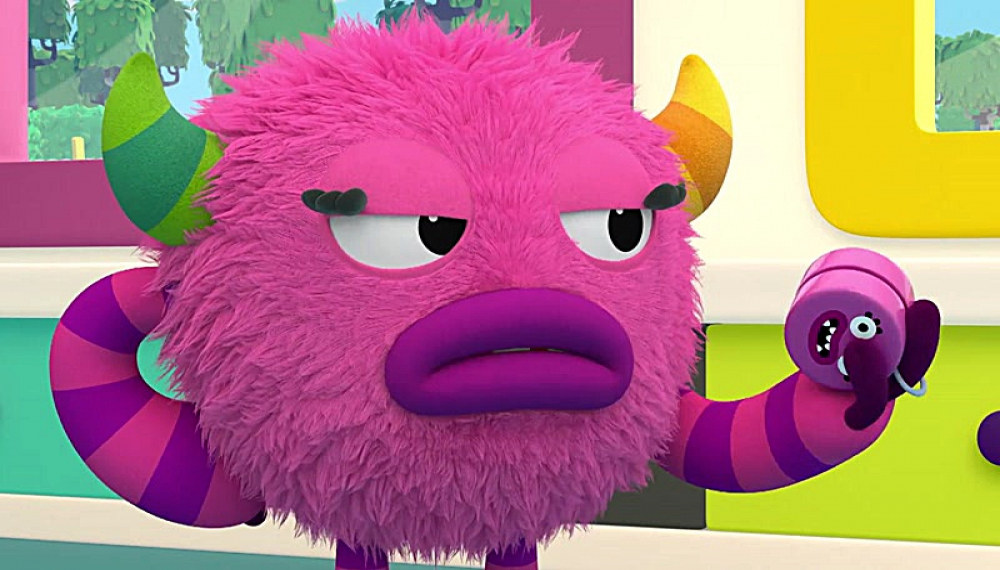 هیولاها بهترین دوستاتونن - فصل 1 قسمت 35