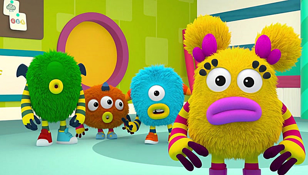 هیولاها بهترین دوستاتونن - فصل 1 قسمت 36