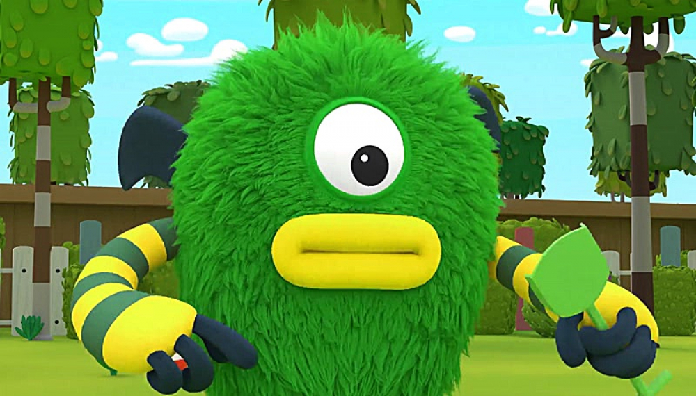 هیولاها بهترین دوستاتونن - فصل 1 قسمت 38