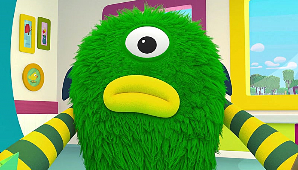 هیولاها بهترین دوستاتونن - فصل 1 قسمت 39