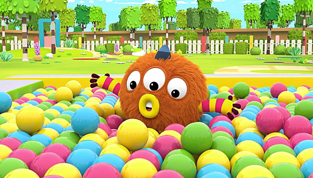 هیولاها بهترین دوستاتونن - فصل 1 قسمت 41