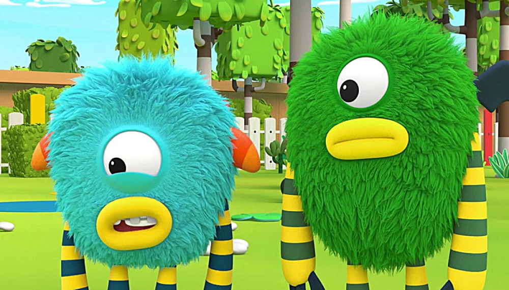 هیولاها بهترین دوستاتونن - فصل 1 قسمت 42