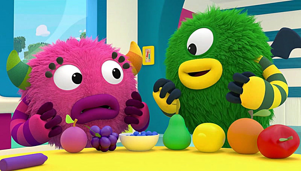 هیولاها بهترین دوستاتونن - فصل 1 قسمت 43