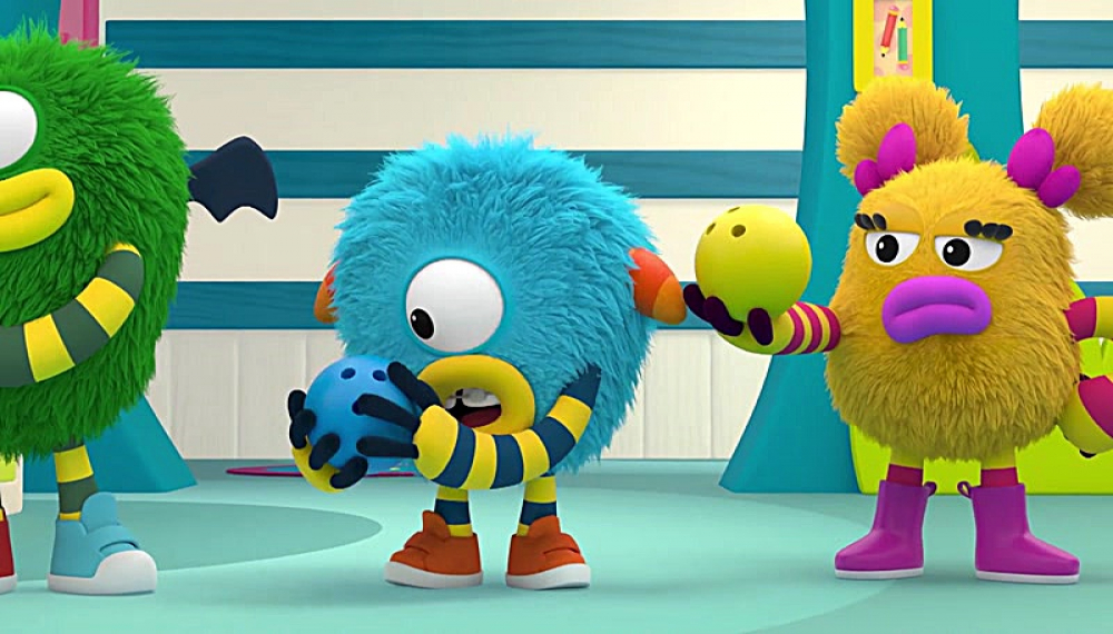 هیولاها بهترین دوستاتونن - فصل 1 قسمت 44