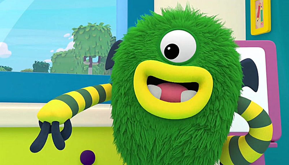 هیولاها بهترین دوستاتونن - فصل 1 قسمت 46