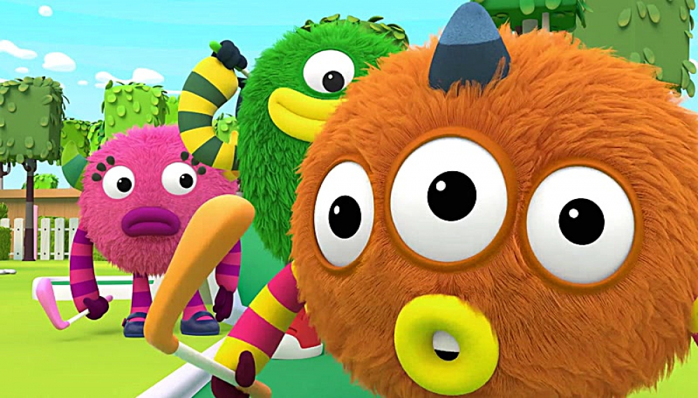 هیولاها بهترین دوستاتونن - فصل 1 قسمت 47