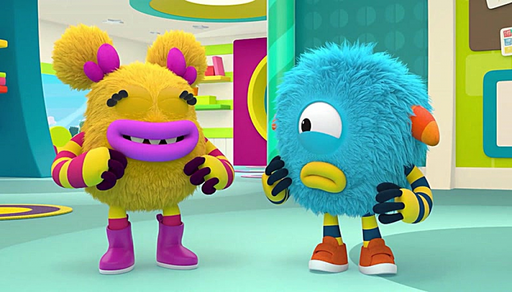 هیولاها بهترین دوستاتونن - فصل 1 قسمت 48