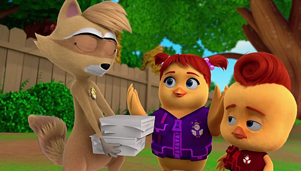 جوخه جوجه ای - فصل 1 قسمت 42