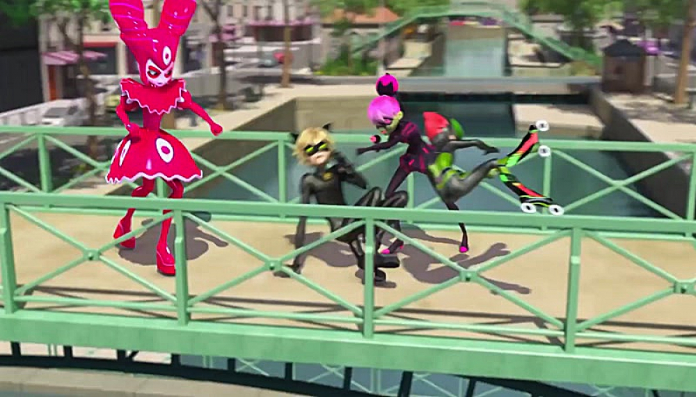 ماجراجویی در پاریس - فصل 4 قسمت 3