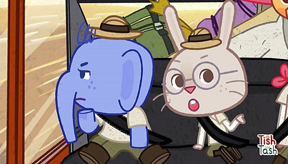 تیش تاش - فصل 1 قسمت 35