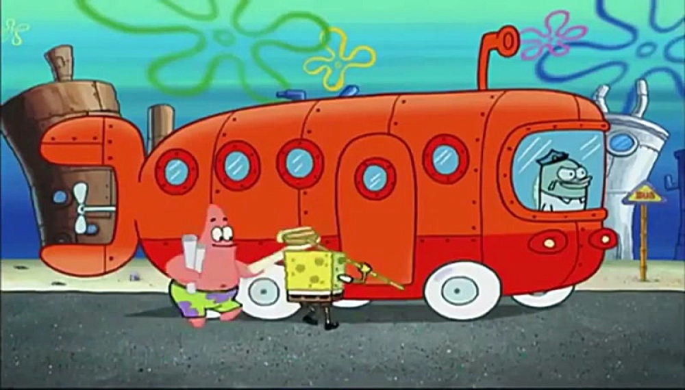 آهنگ های باب اسفنجی - فصل 1 قسمت 2
