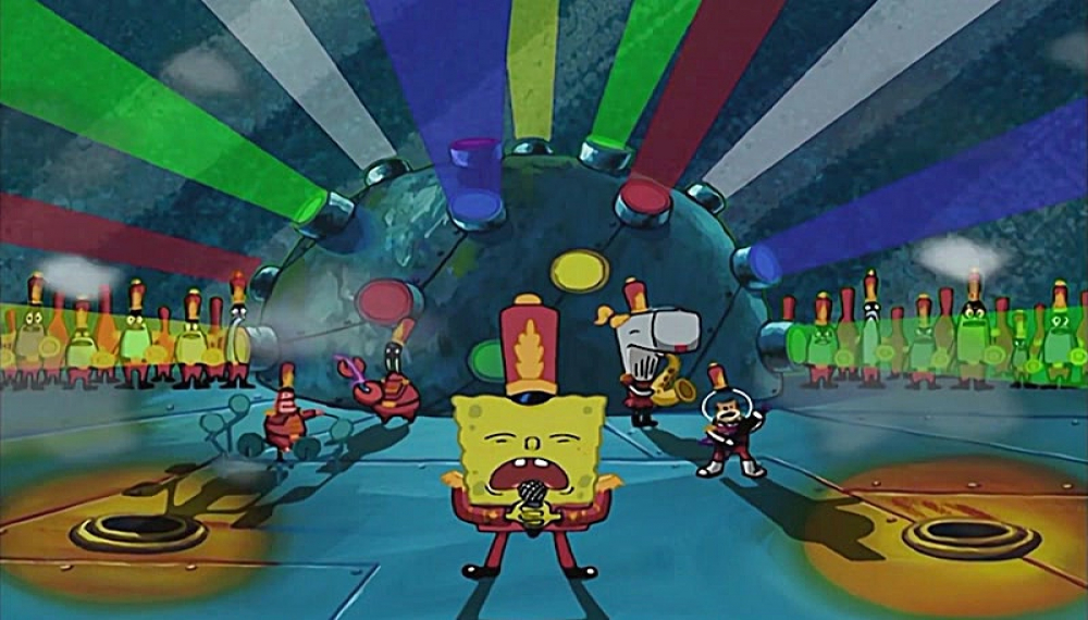 آهنگ های باب اسفنجی - فصل 1 قسمت 11