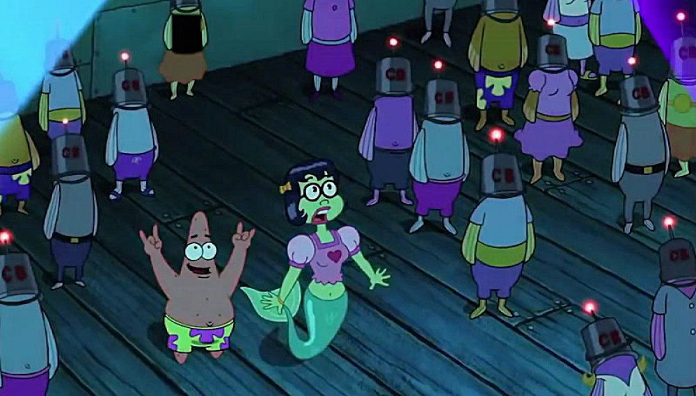 آهنگ های باب اسفنجی - فصل 1 قسمت 12