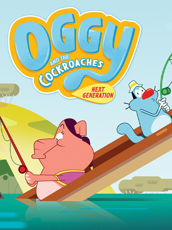 اوگی و سوسک ها: نسل بعد - فصل ۱ قسمت ۳