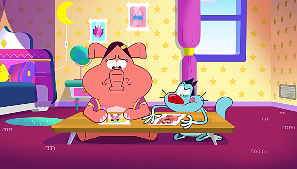 اوگی و سوسک ها: نسل بعد - فصل 1 قسمت 6