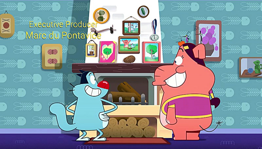 اوگی و سوسک ها: نسل بعد - فصل 1 قسمت 7