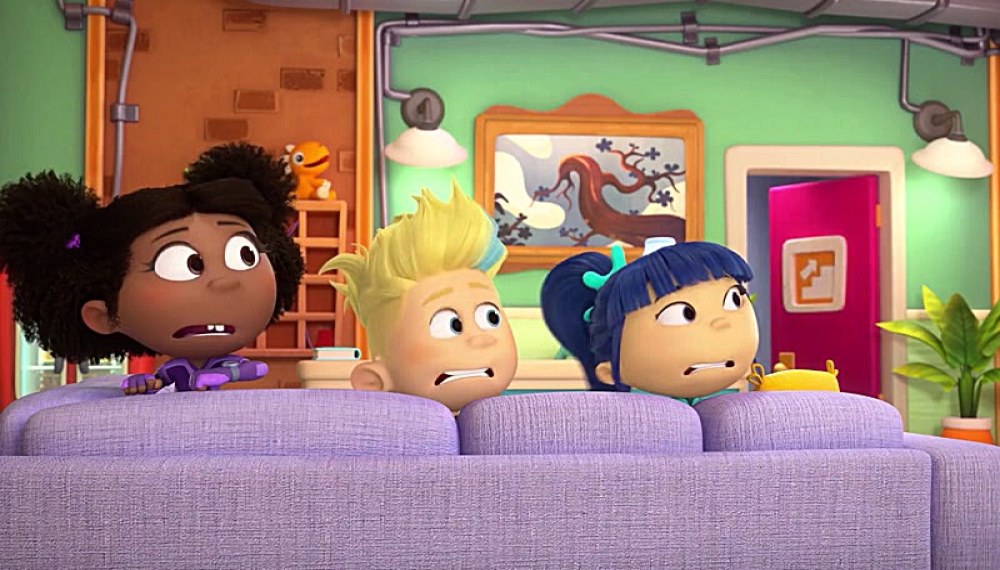 تیم زنکو به پیش - فصل 1 قسمت 7