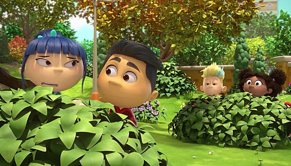 تیم زنکو به پیش - فصل 1 قسمت 8