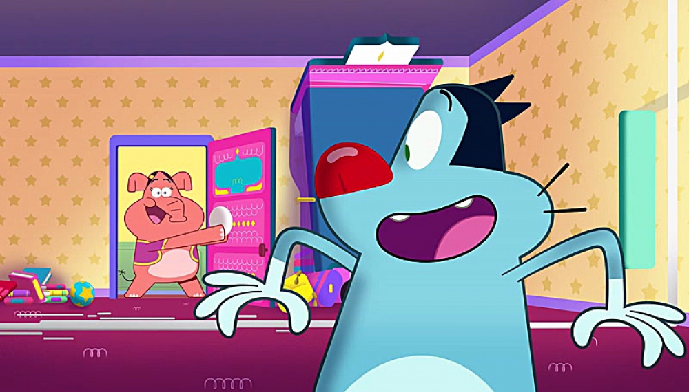 اوگی و سوسک ها: نسل بعد - فصل 1 قسمت 9