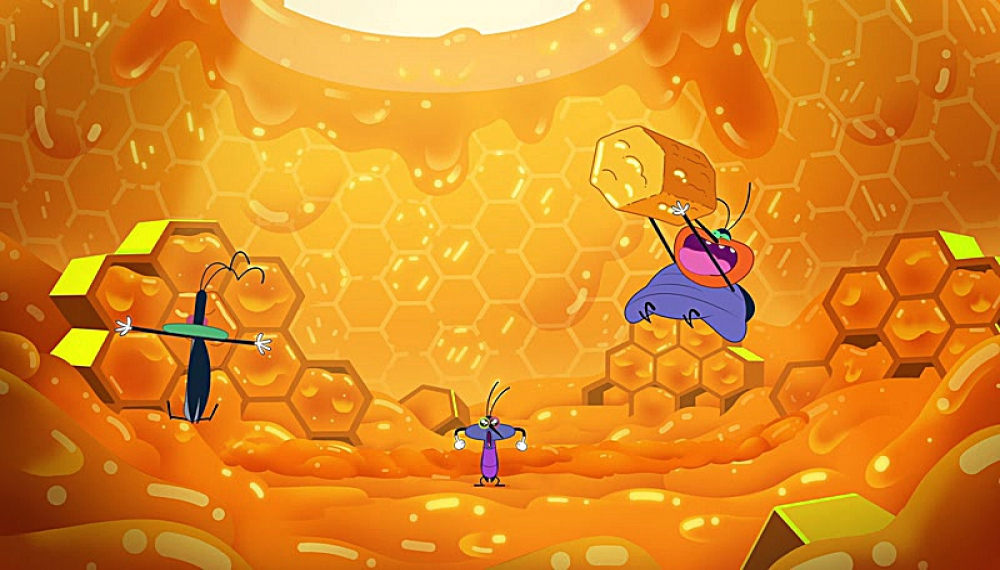 اوگی و سوسک ها: نسل بعد - فصل 1 قسمت 12