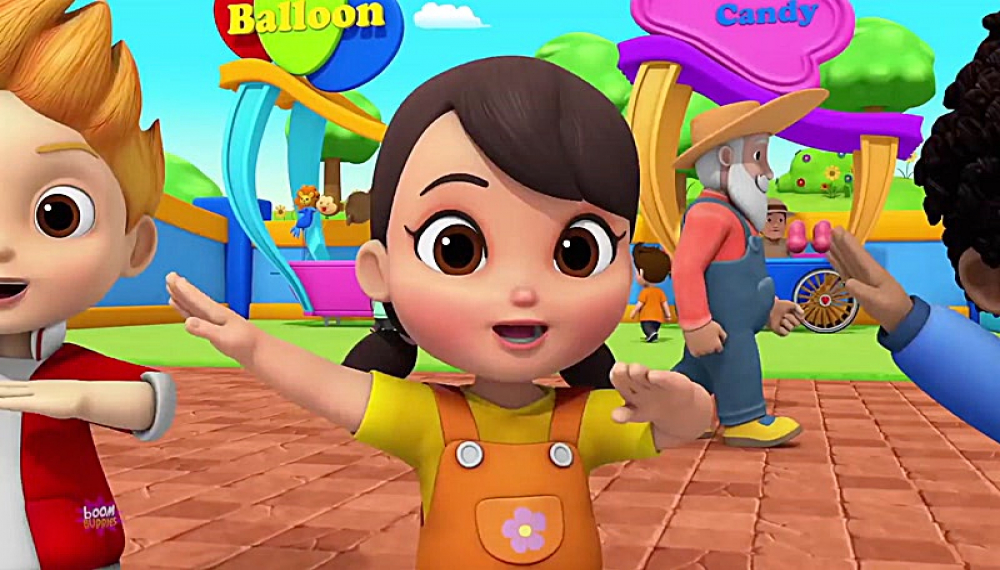 دوستان پرانرژی - فصل 1 قسمت 3