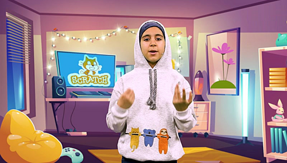 انیمیشن سازی کودکان با اسکرچ - فصل 1 قسمت 1