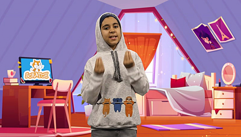 انیمیشن سازی کودکان با اسکرچ - فصل 1 قسمت 4