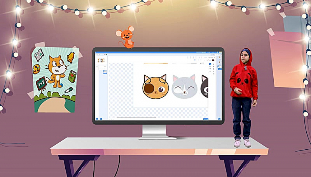 انیمیشن سازی کودکان با اسکرچ - فصل 1 قسمت 5