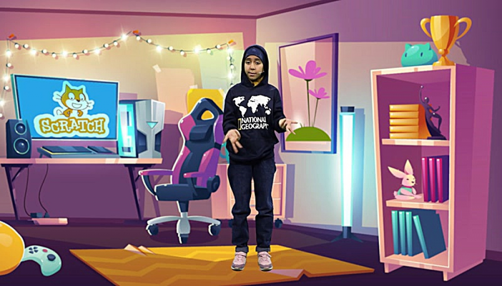 انیمیشن سازی کودکان با اسکرچ - فصل 1 قسمت 10