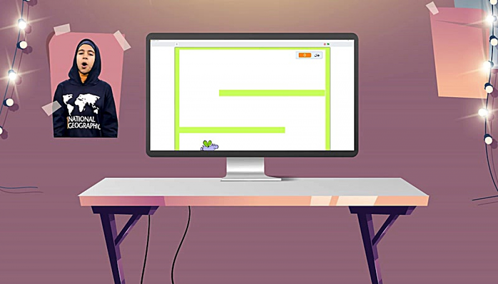 انیمیشن سازی کودکان با اسکرچ - فصل 1 قسمت 12