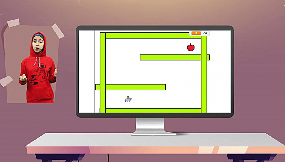 انیمیشن سازی کودکان با اسکرچ - فصل 1 قسمت 13