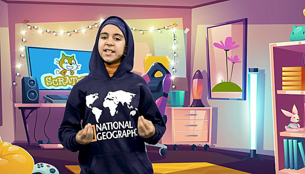 انیمیشن سازی کودکان با اسکرچ - فصل 1 قسمت 14