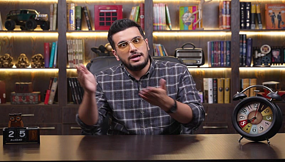 نیمه شب با امیرحسین قیاسی - فصل 2 قسمت 5