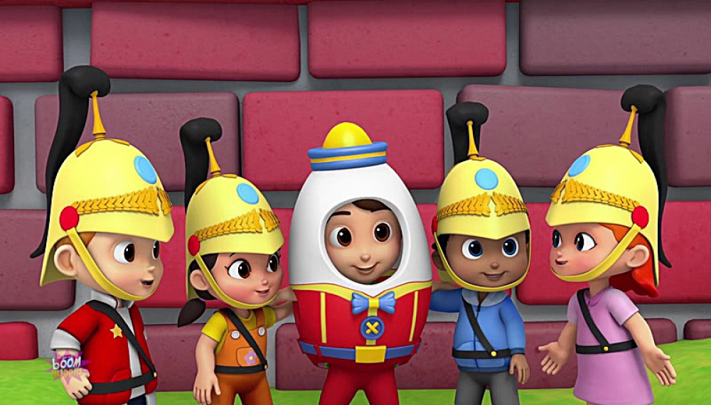 دوستان پرانرژی - فصل 1 قسمت 6