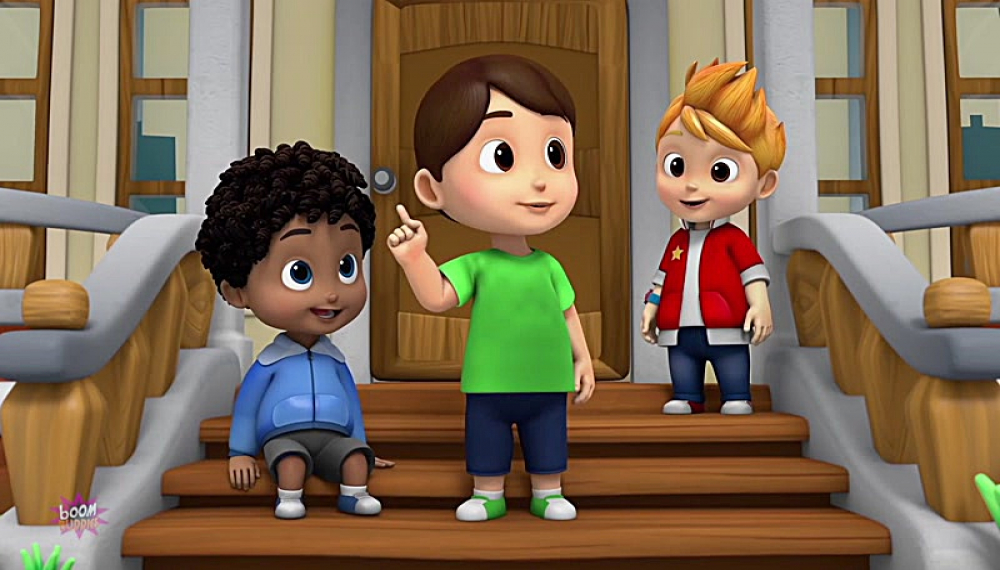 دوستان پرانرژی - فصل 1 قسمت 7