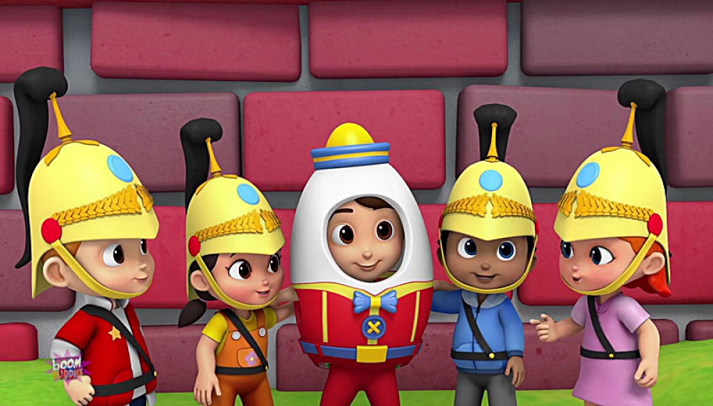 دوستان پرانرژی - فصل 1 قسمت 8