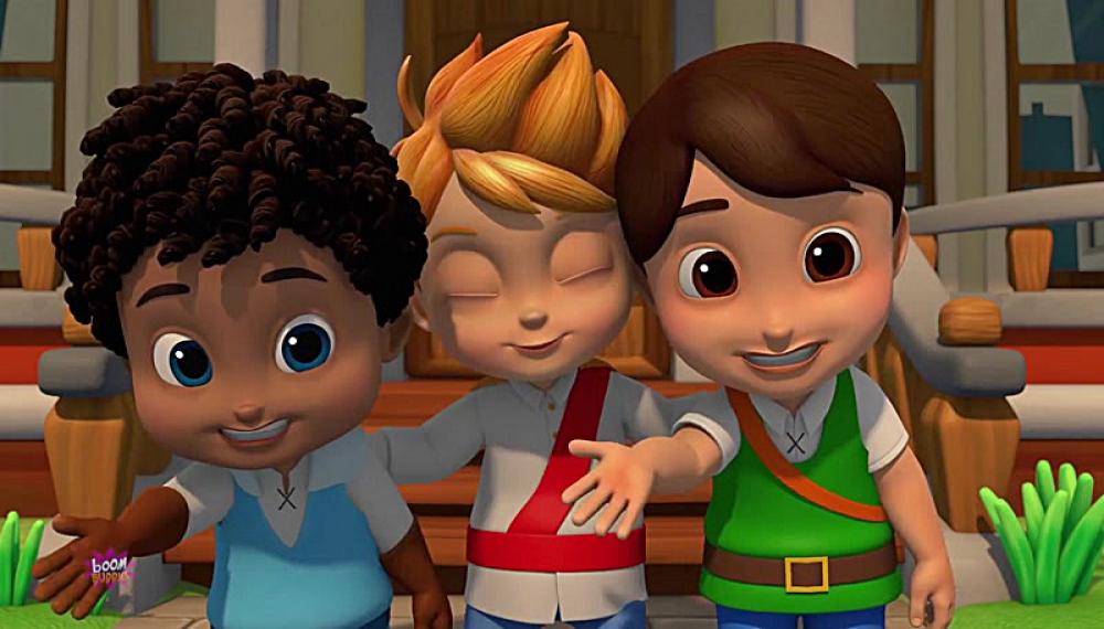 دوستان پرانرژی - فصل 1 قسمت 9