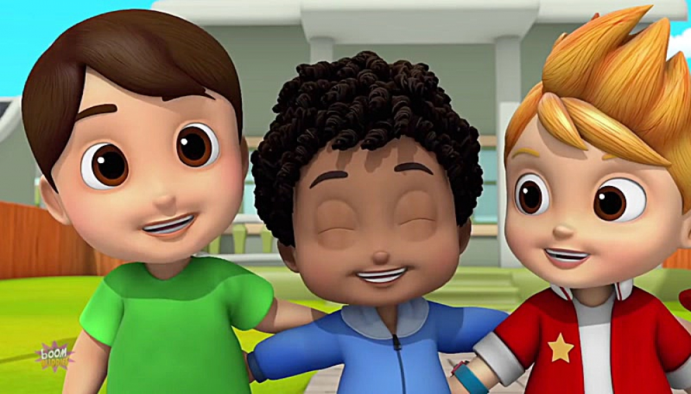 دوستان پرانرژی - فصل 1 قسمت 11